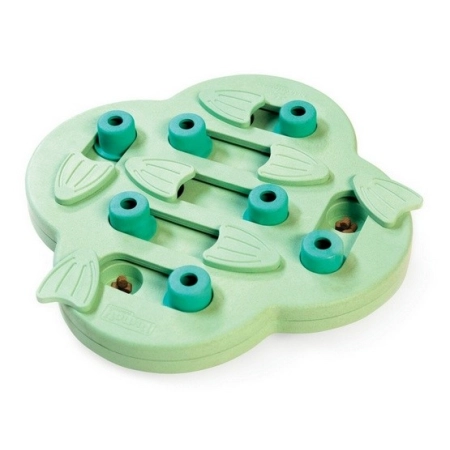 Nina Ottosson Puppy Hide 'N Slide Green - gra edukacyjna [69538]