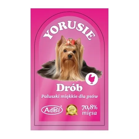Adbi Yorusie Kabanosy z drobiem 250g