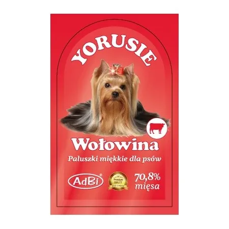 Adbi Yorusie Kabanosy z wołowiną 250g