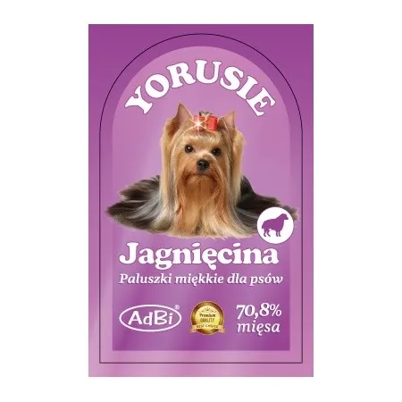 Adbi Yorusie Kabanosy z jagnięciną 250g
