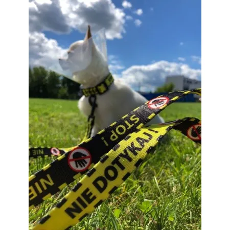 Dingo Smycz przepinana City - Nie Dotykaj 2x220cm-2034026