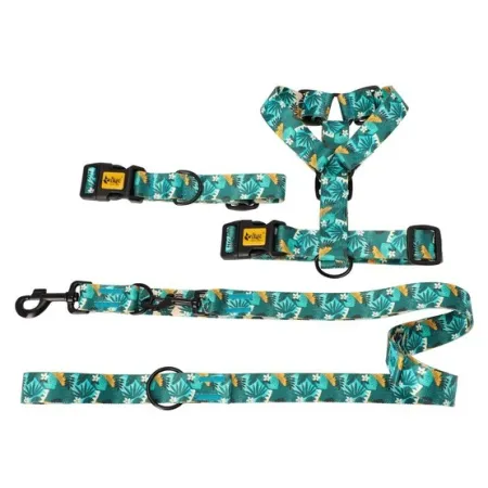 Dingo Obroża regulowana City - Monstera 3,0cm/60cm-2034047