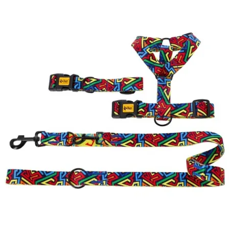 Dingo Smycz przepinana City - Graffiti 2x220cm-2034067