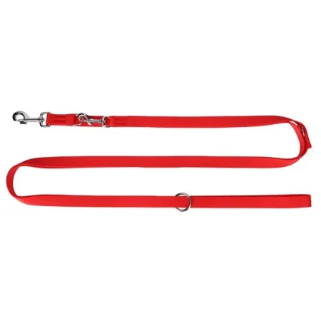 Dingo Smycz taśma przedłużana 2,5cm/200-400cm czerwona-2034103