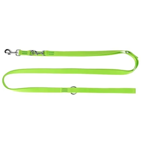 Dingo Smycz taśma przedłużana 2,5cm/200-400cm zielona-2034107