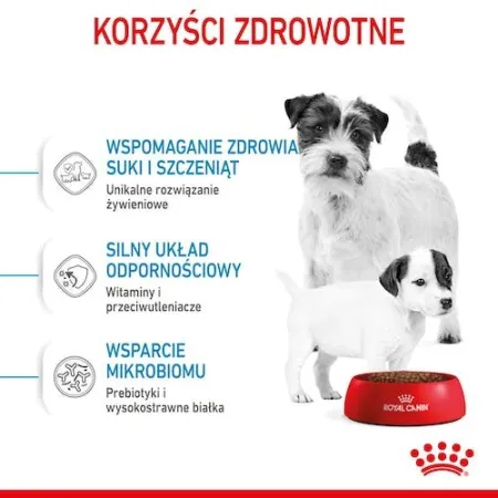 Royal Canin Mini Starter Mother&Babydog karma sucha dla szczeniąt do 2 miesiąca i suk karmiących ras małych 4kg-2034