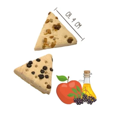 Sammy's Fruit Slices Owocowe Trójkąty 800g-2034158