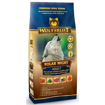 Wolfsblut Dog Polar Night - renifer i bataty 12,5kg