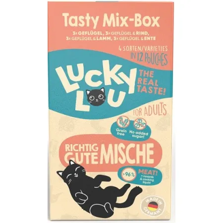 Lucky Lou Lifestage Adult Tasty Mix-Box saszetki 12x125g-2034186