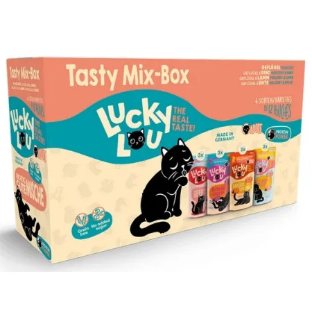 Lucky Lou Lifestage Adult Tasty Mix-Box saszetki 12x125g-2034187