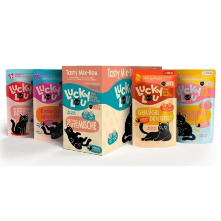 Lucky Lou Lifestage Adult Tasty Mix-Box saszetki 12x125g-2034189