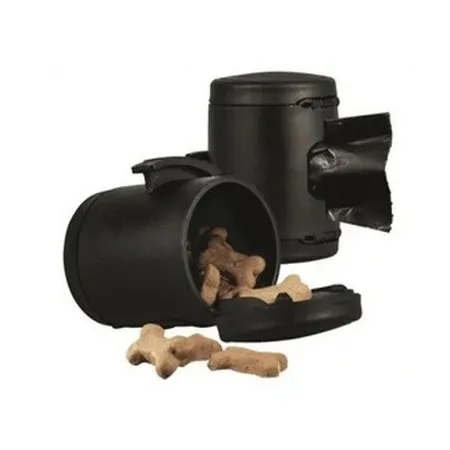 Flexi Multi Box czarny - dodatkowy pojemnik do smyczy-2034195