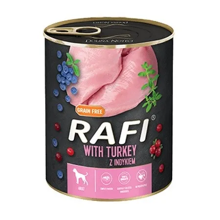 Rafi Pies Indyk puszka 800g