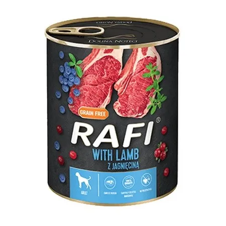 Rafi Pies Jagnięcina puszka 800g
