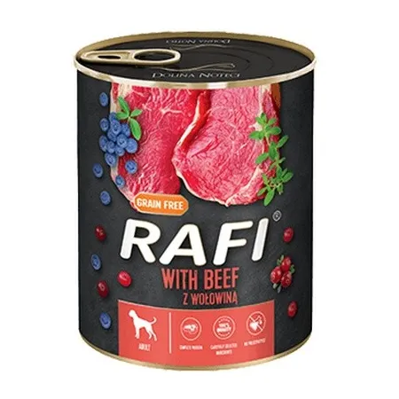 Rafi Pies Wołowina puszka 800g