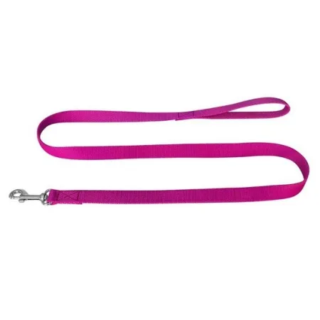 CHABA Smycz taśma gładka 10mm/130cm fuksja-2034250