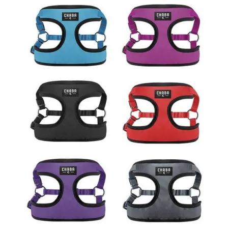 CHABA Szelki regulowane Comfort Fresh 2 czerwone-2034357