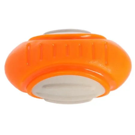 Dingo Zabawka dla psa - Guma TPR - Rugby Dent 13cm-2034389