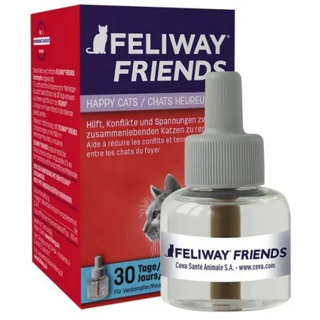 Feliway Friends - kocie feromony Wkład uzupełniający 48ml (30 dni)-2034489