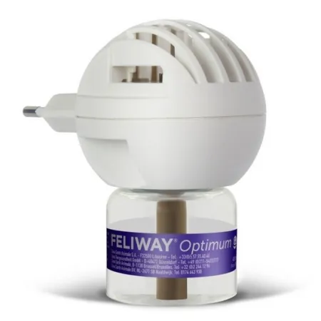 Feliway Optimum - kocie feromony Zestaw Startowy (Dyfuzor+wkład)-2034491