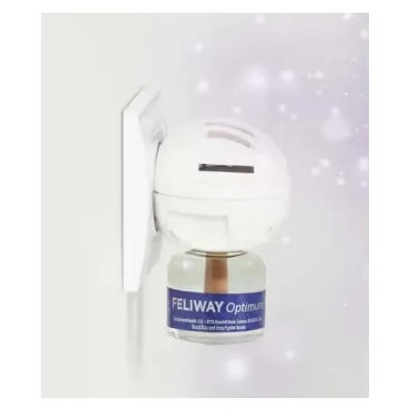 Feliway Optimum - kocie feromony Wkład uzupełniający 48ml (30 dni)-2034494