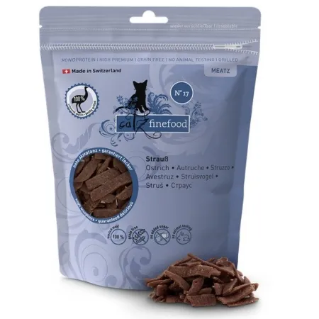 Catz Finefood Meatz N.17 Struś 45g-2034530