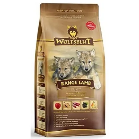 Wolfsblut Dog Range Lamb Puppy - jagnięcina i ryż 12,5kg