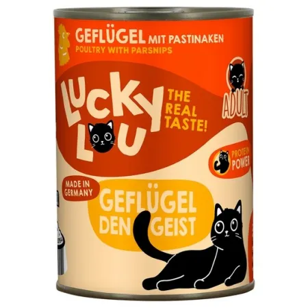 Lucky Lou Lifestage Adult Drób puszka 400g-2034634