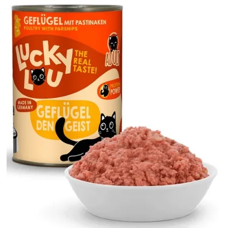 Lucky Lou Lifestage Adult Drób puszka 400g-2034635