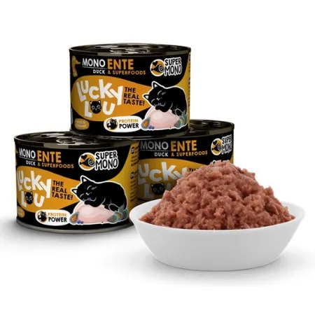 Lucky Lou SuperMono Kaczka puszka 200g-2034722
