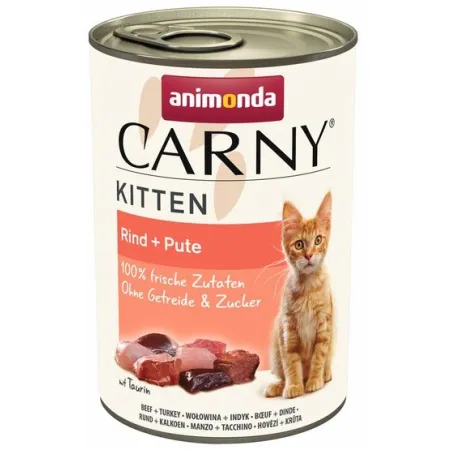 Animonda Carny Kitten Wołowina + Indyk puszka 400g
