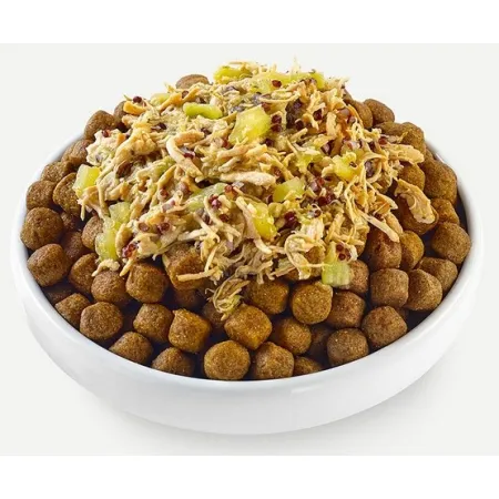 Applaws Taste Toppers Saszetka dla psa - kurczak, brokuł, jabłko i ryż w sosie 85g-2034751