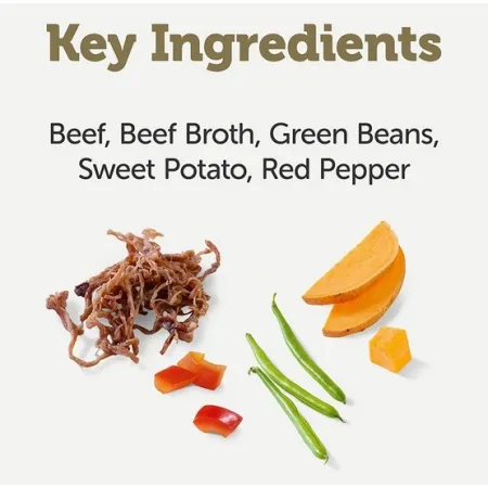 Applaws Taste Toppers Saszetka dla psa - wołowina, zielony groszek, bataty i czerwona papryka w sosie 85g-2034754