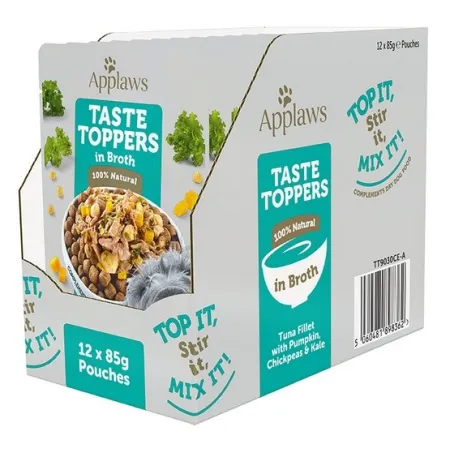 Applaws Taste Toppers Saszetka dla psa - tuńczyk, dynia i ciecierzyca w sosie 85g-2034760
