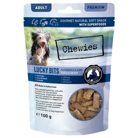 Chewies Lucky Bits Adult Okoń & kurczak 100g-2034786