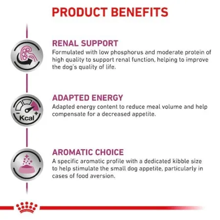 Royal Canin Veterinary Diet Canine Renal Small Dog 3,5kg-2034800