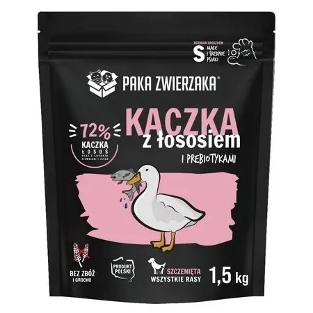 Paka Zwierzaka Seventh Heaven Puppy Kaczka z łososiem 1,5kg