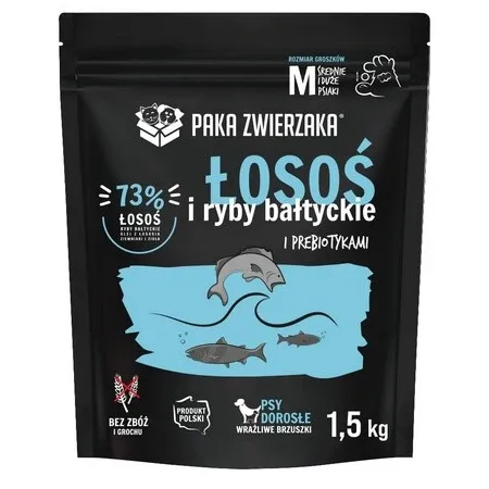 Paka Zwierzaka Seventh Heaven Łosoś z rybami bałtyckimi 1,5kg