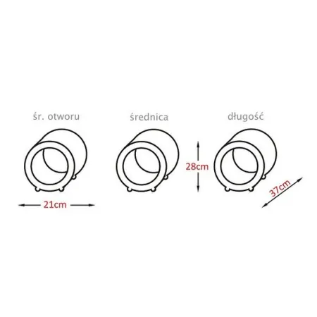 Gattino Drapak 12 Mia dąb lancelot-2034940
