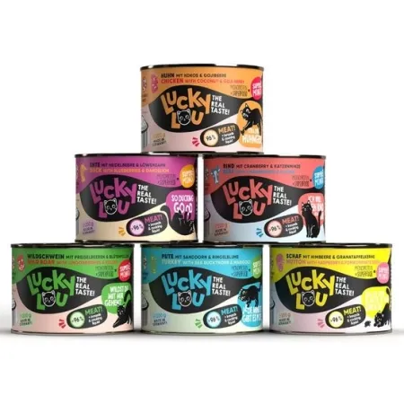 Lucky Lou SuperMono Multipack puszki 6x200g-2034948