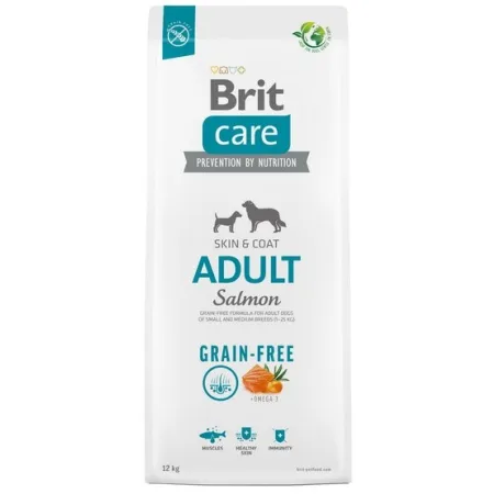 Brit Care Grain Free Adult Small & Medium Salmon 12kg-2034970