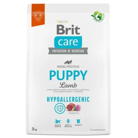 Brit Care Hypoallergenic Puppy Lamb 3kg-2034976