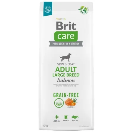 Brit Care Grain Free Adult Large Breed Salmon 12kg-2034988