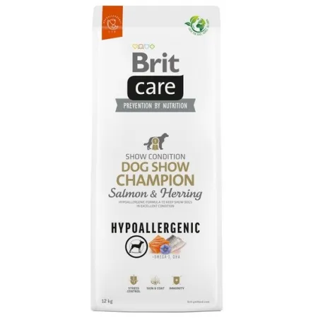 Brit Care Hypoallergenic Dog Show Champion Salmon & Herring 12kg-2034997