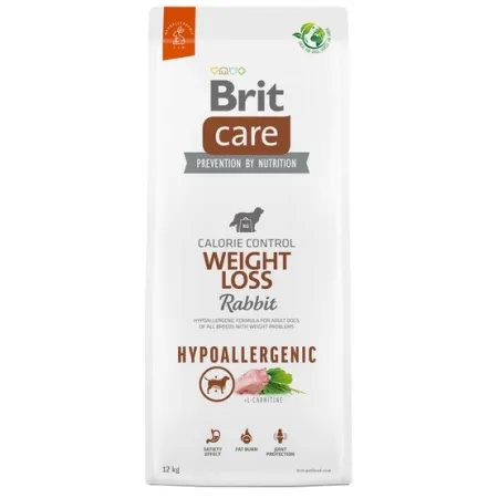 Brit Care Hypoallergenic Dog Weight Loss Rabbit 12kg-2034999