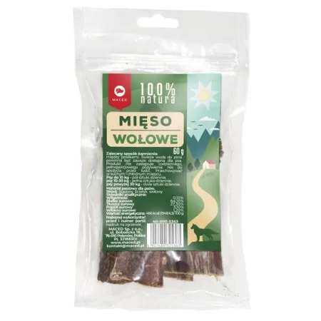 Maced 100% Natura Mięso wołowe 60g-2035002
