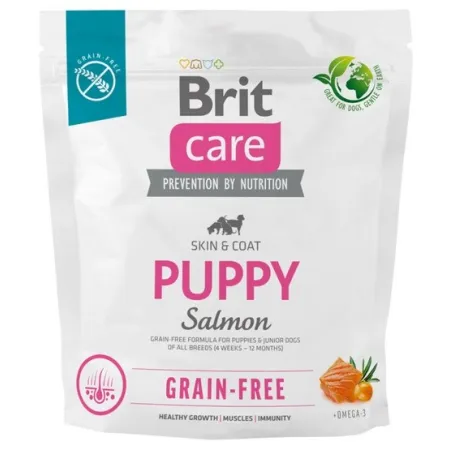 Brit Care Grain Free Puppy Salmon 1kg