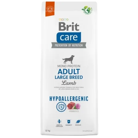 Brit Care Hypoallergenic Adult Large Lamb 12kg-2035027