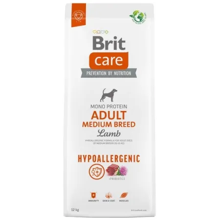 Brit Care Hypoallergenic Adult Medium Lamb 12kg-2035036