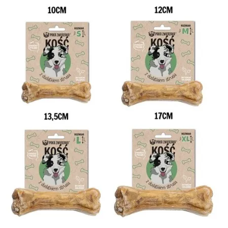 Paka Zwierzaka Kość z dodatkiem strusia S 10cm-2035137